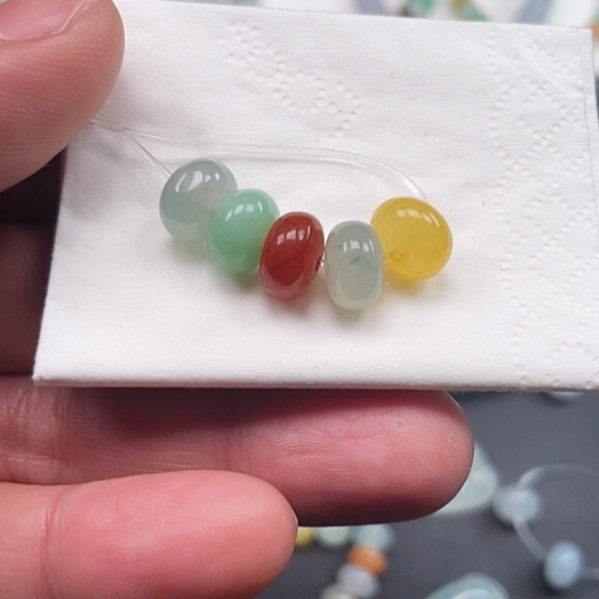 【闪购商品】定制翡翠未镶嵌，