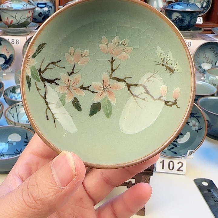 景德镇陶瓷陶瓷杯茶具
