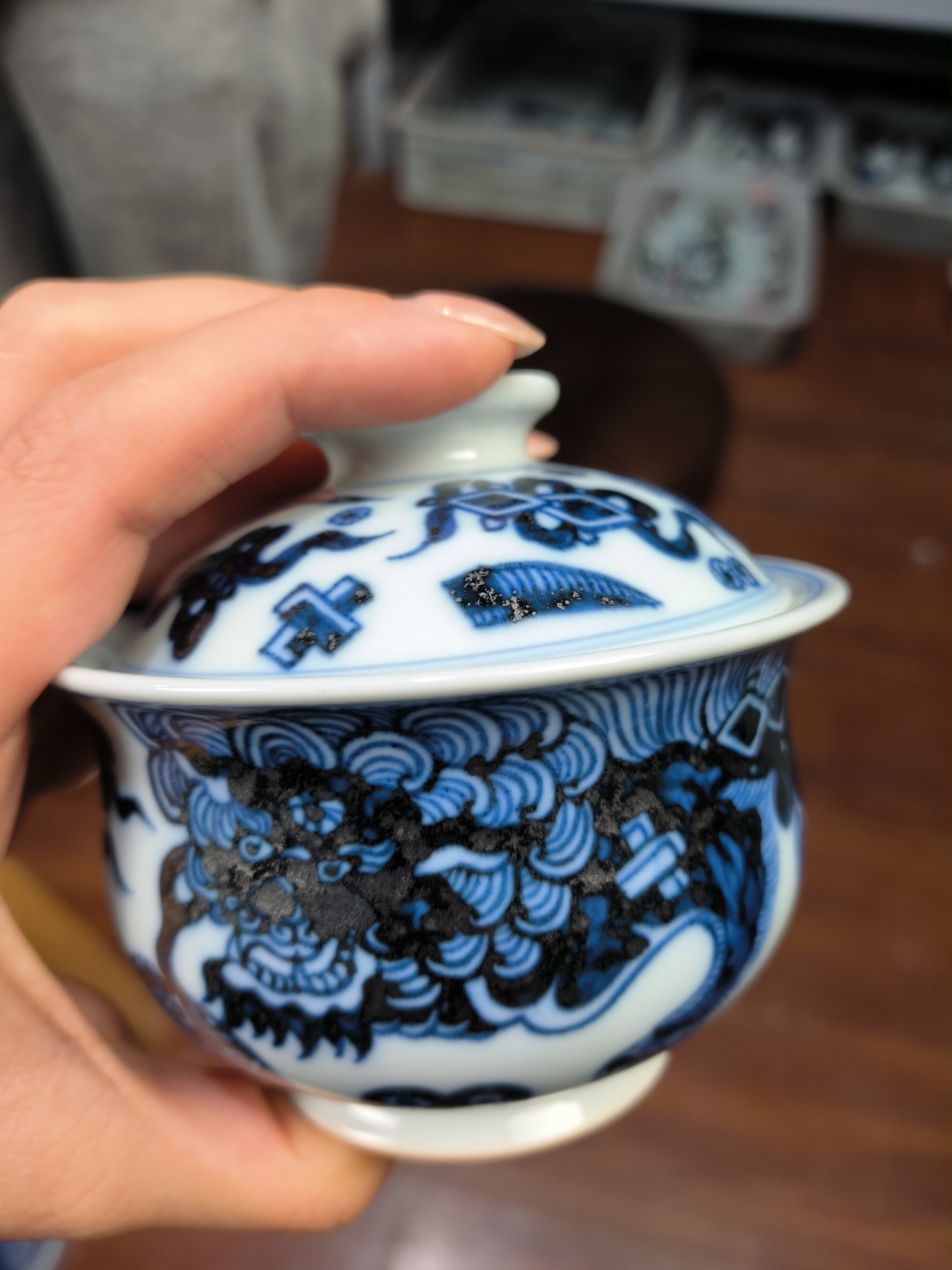 微瑕福利柴狮子大炉式