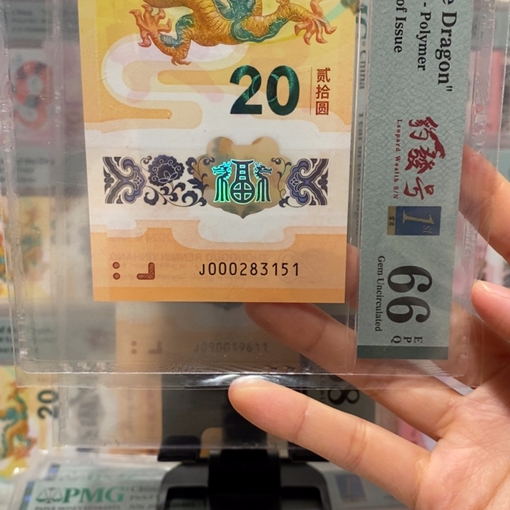 小龙钞小司令豹发号无47