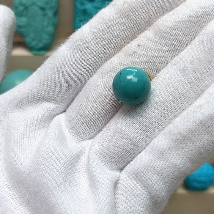 绿松石珠宝未镶嵌