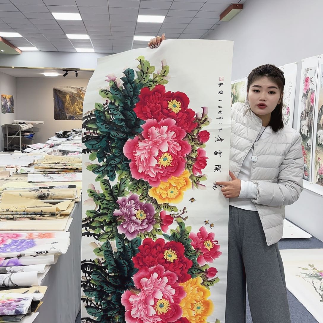 国画国画作品纯手绘