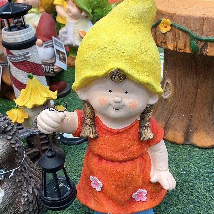 红陶花园庭院摆件
