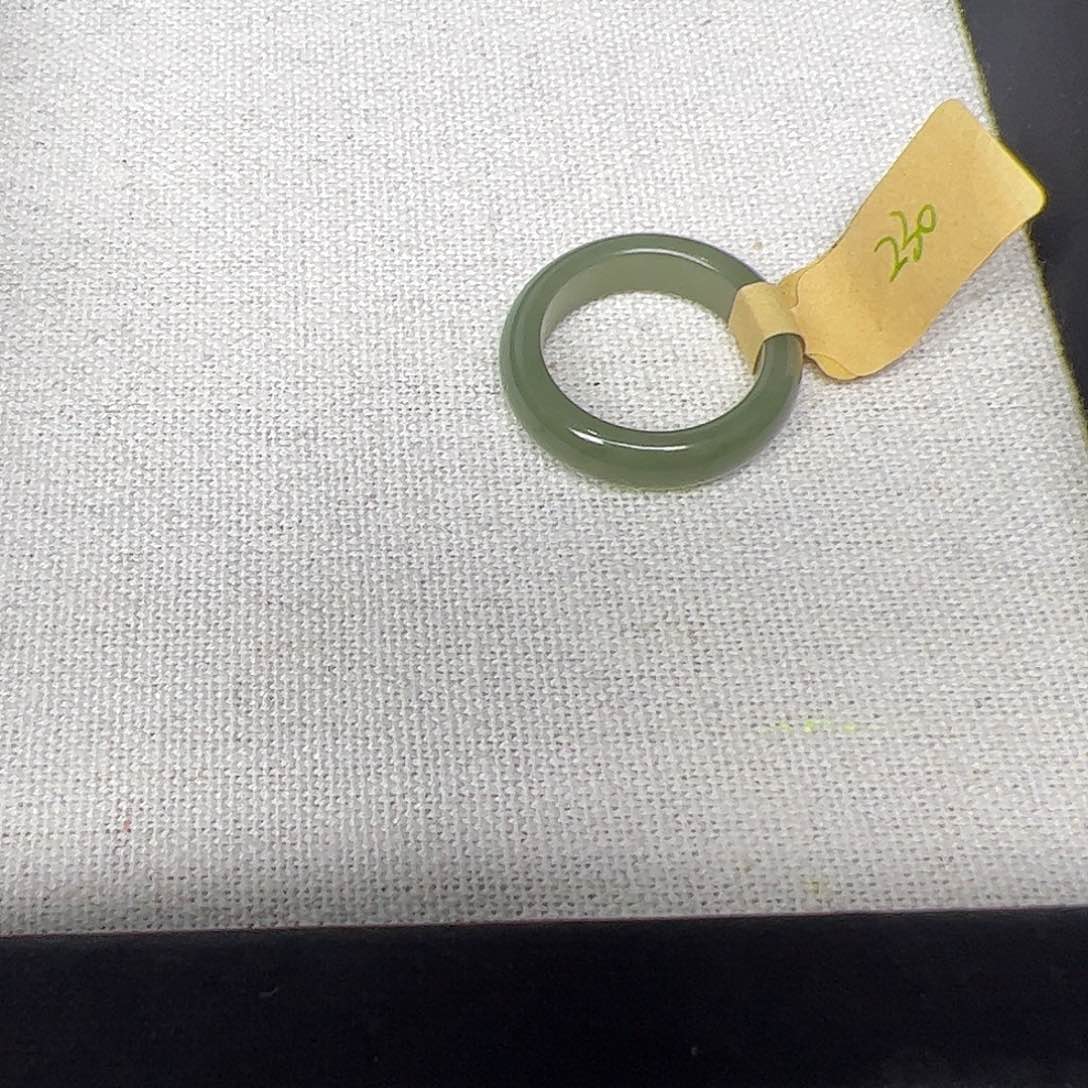 和田玉手链未镶嵌麓*莳13号青绿湖水绿