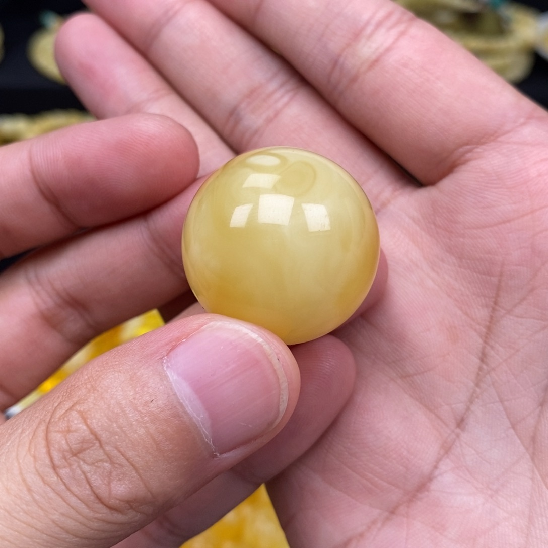 未镶嵌琥珀珠宝奇石27尺寸