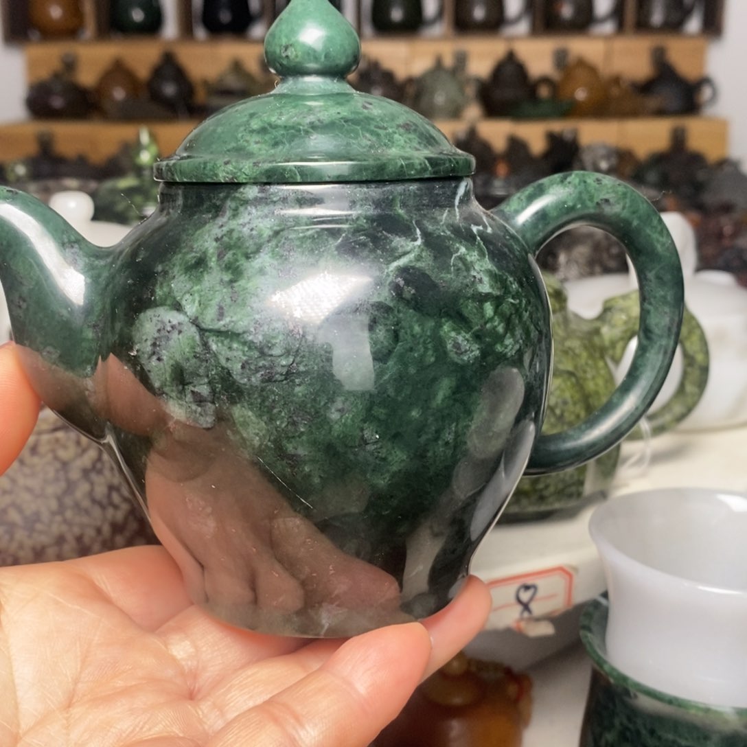 藏玉药王石福利款美人肩300cc