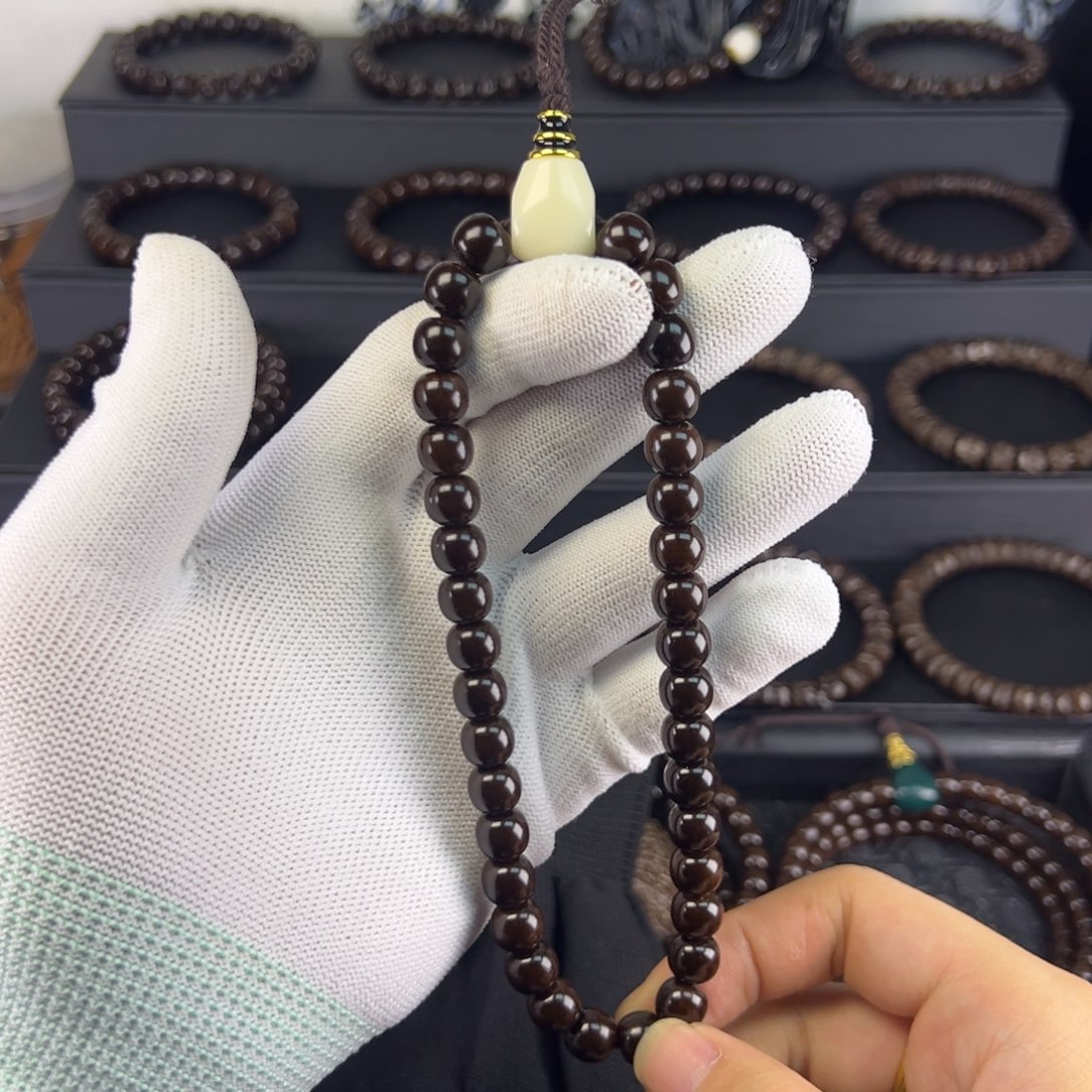 W***R手串椰蒂原生态椰蒂老型98精挑手持36颗