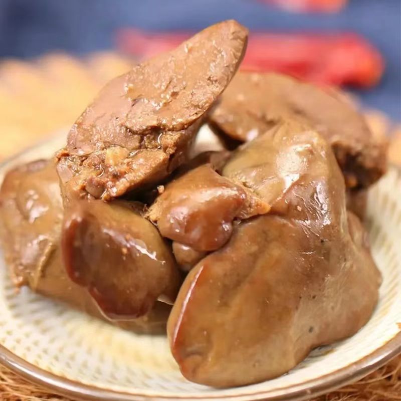 安徽非遗美食【卤鹅肝】