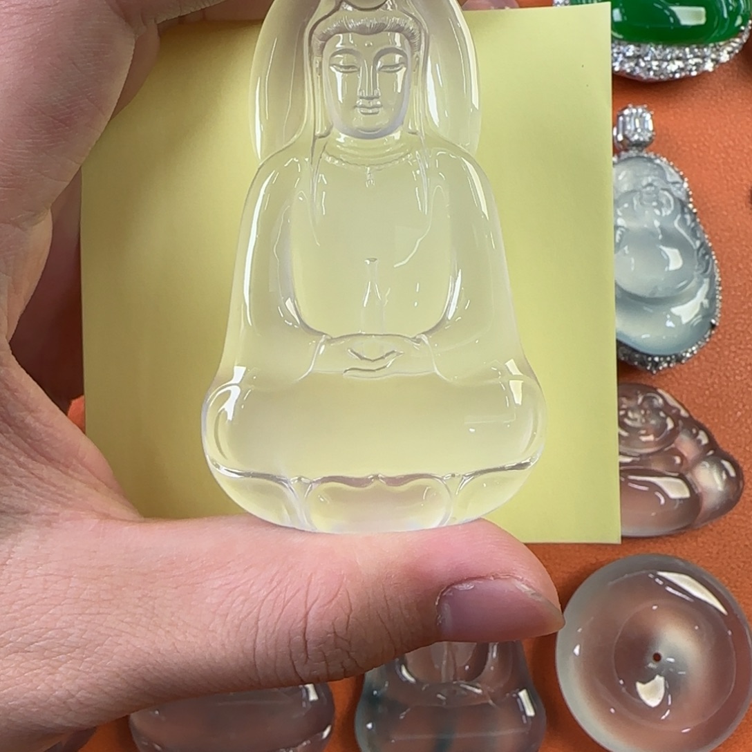 定制翡翠未镶嵌天然