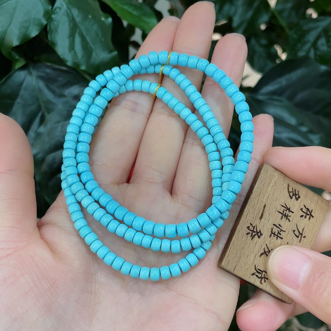 绿松石手串未镶嵌