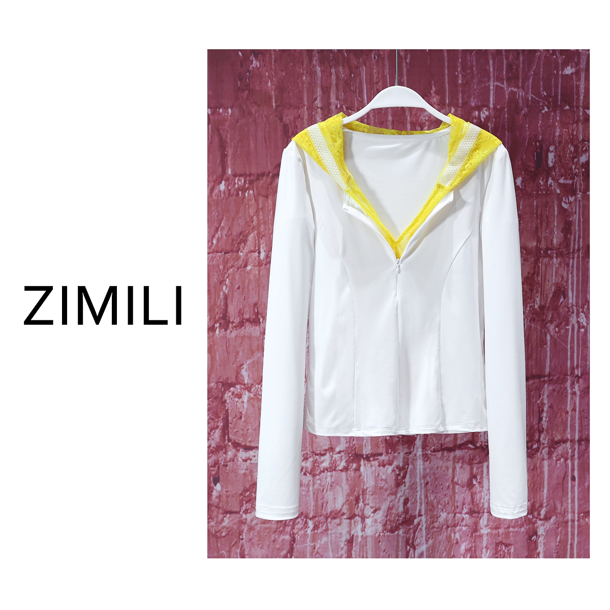 【LIANG哥女装】2025春夏《明媚与阳光》云雾白蕾丝连帽防晒衣7363