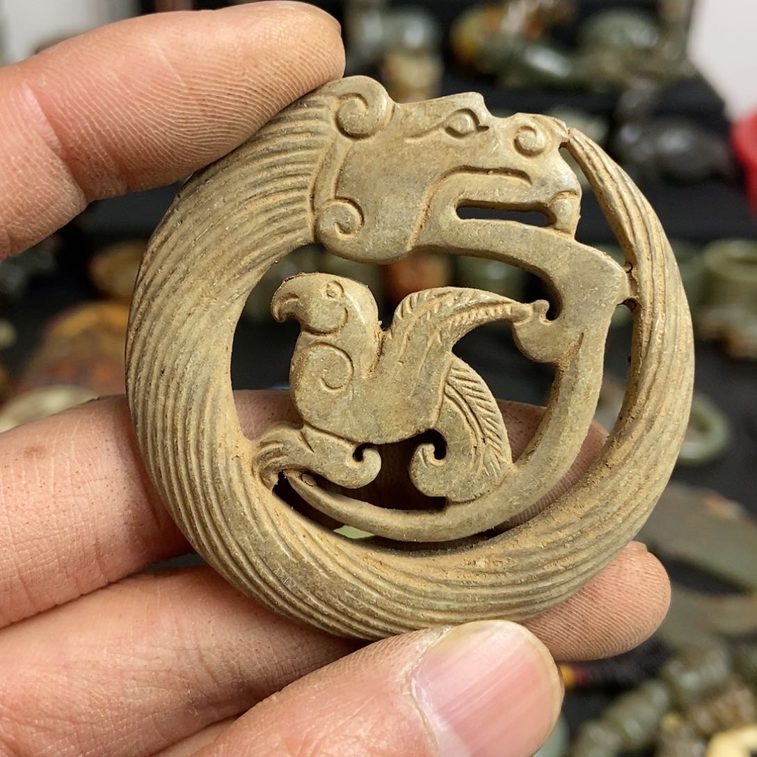 和田玉（糖玉）饰品未镶嵌