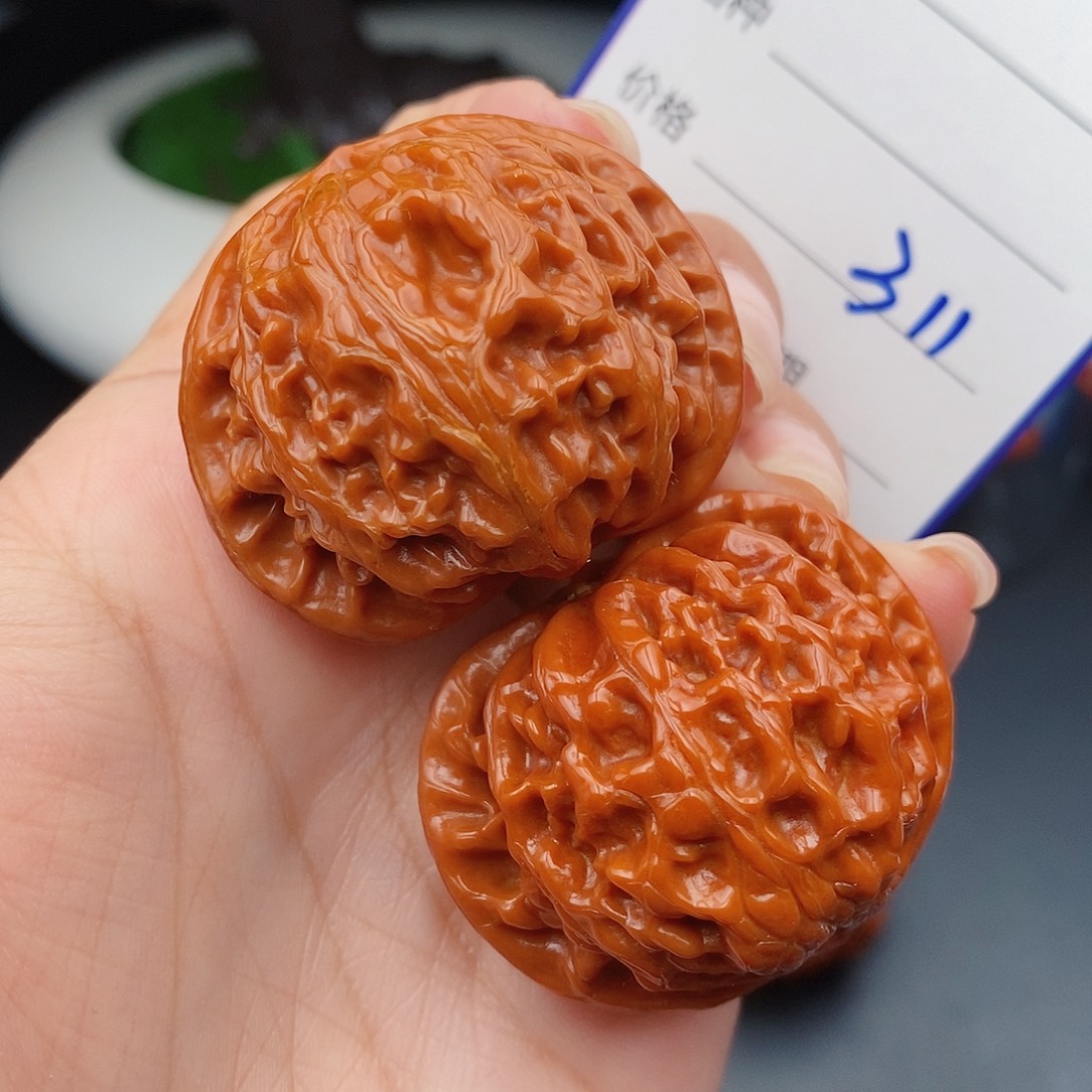 把件文玩核桃40宫灯311