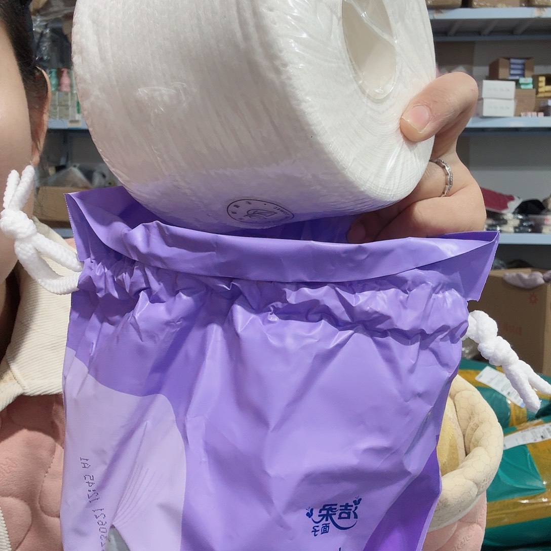 洁柔洗脸巾现货两卷现货