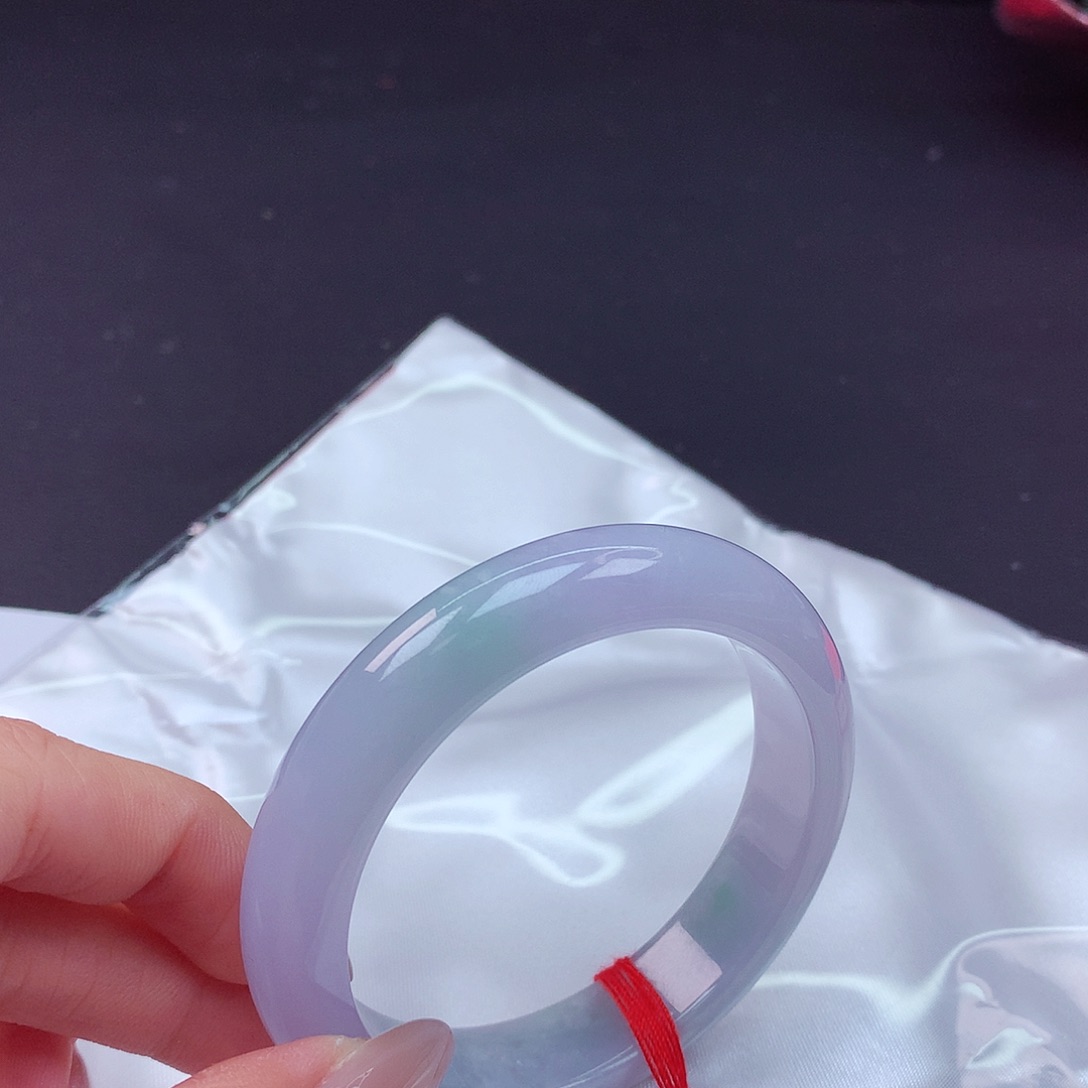 未镶嵌手镯翡翠55