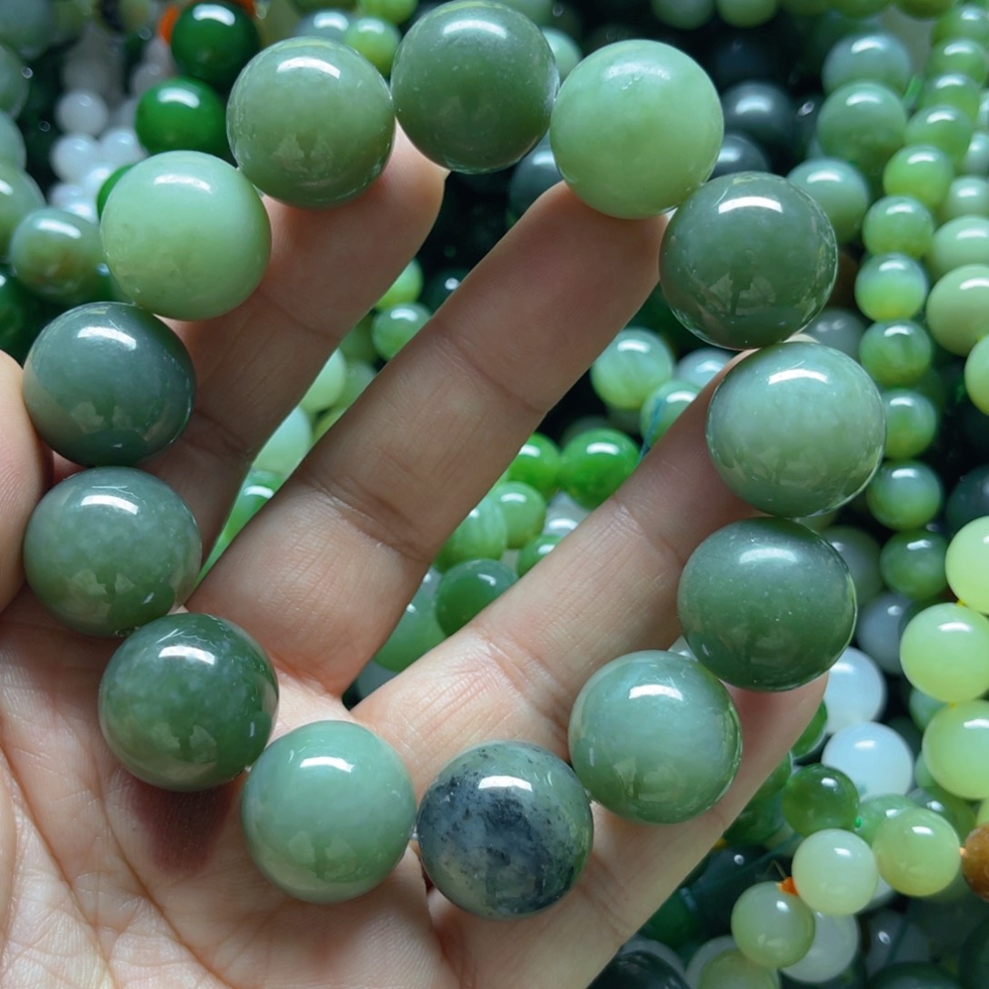 和田玉手链未镶嵌