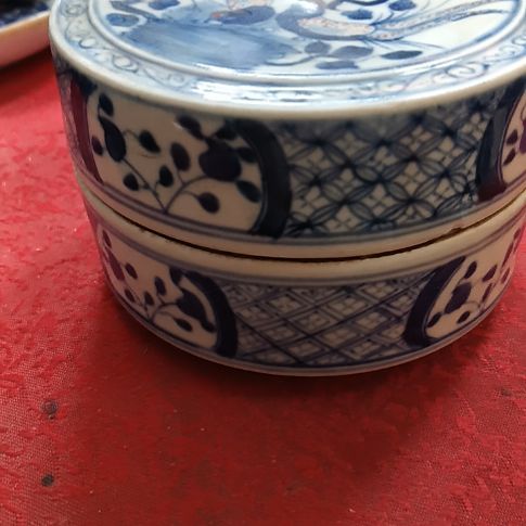 摆件越**宽陶瓷摆件不固定一件微磕碰