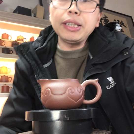 紫泥茶杯公杯容量200