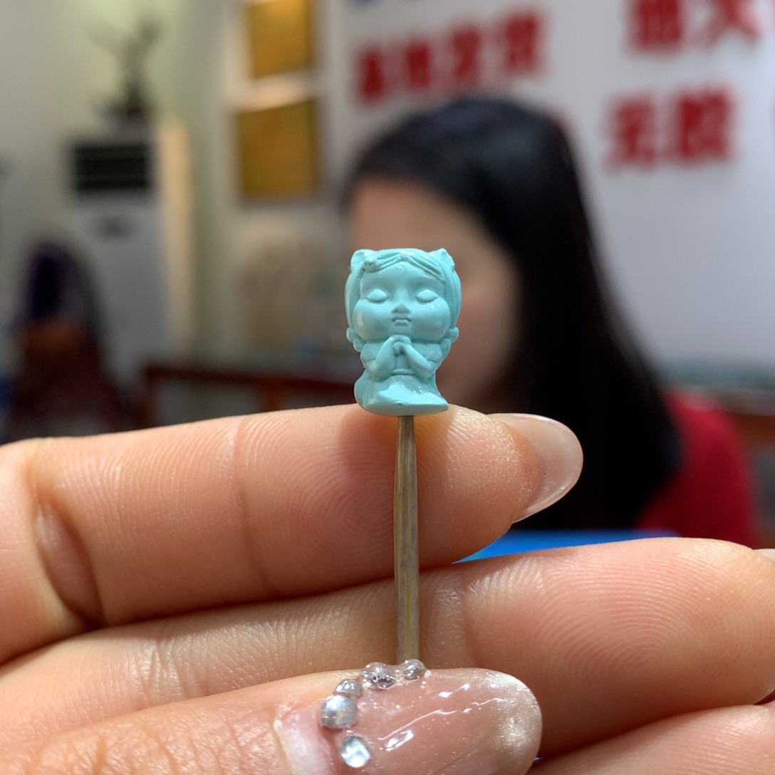 绿松石配饰未镶嵌