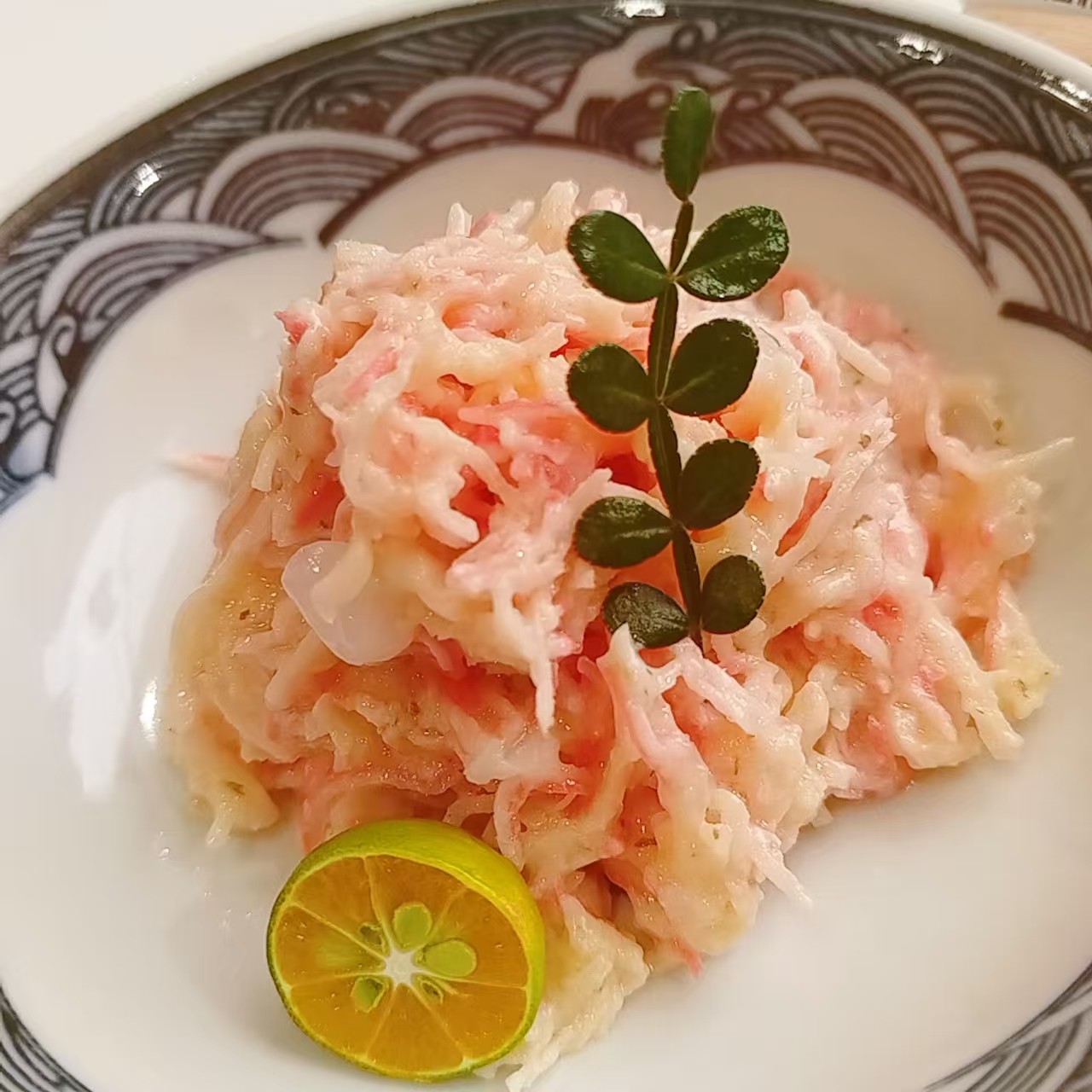 【日式小菜】洋琪洋风蟹柳沙拉100g