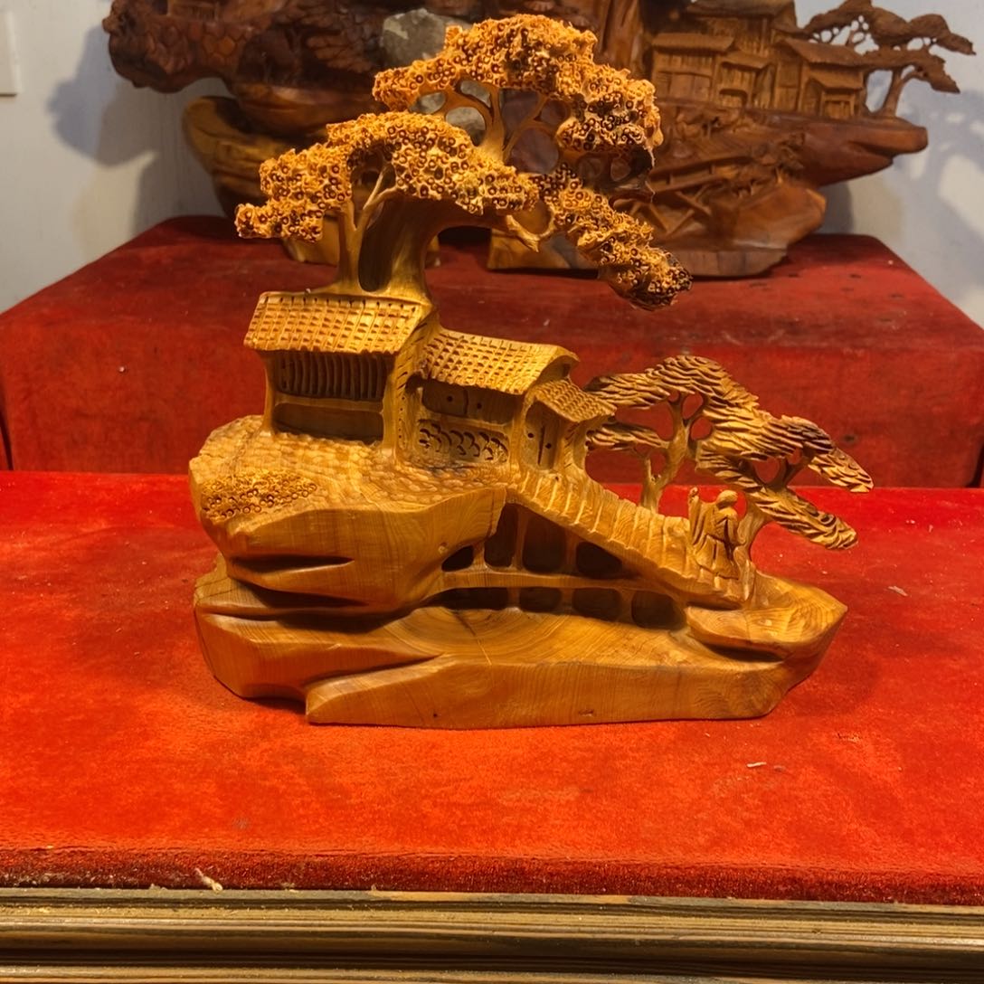 柏木（崖柏）寿*方崖柏摆件（福利