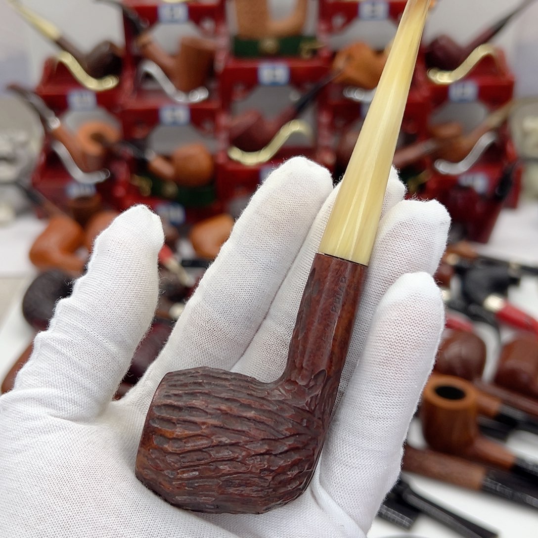 老***！二手烟斗不退不换