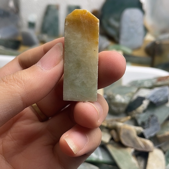 翡翠散珠翡翠边角