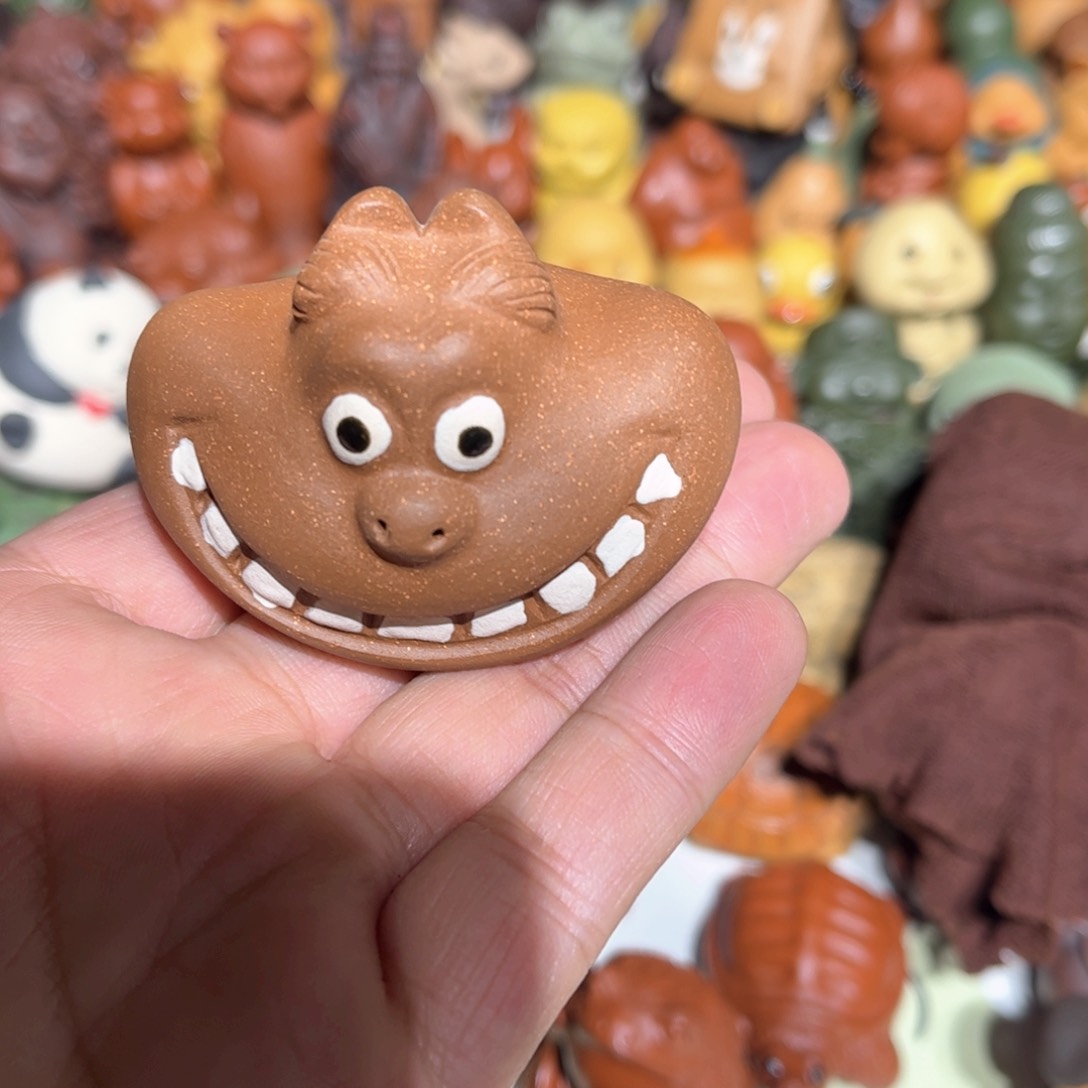 紫砂茶宠紫砂艺术