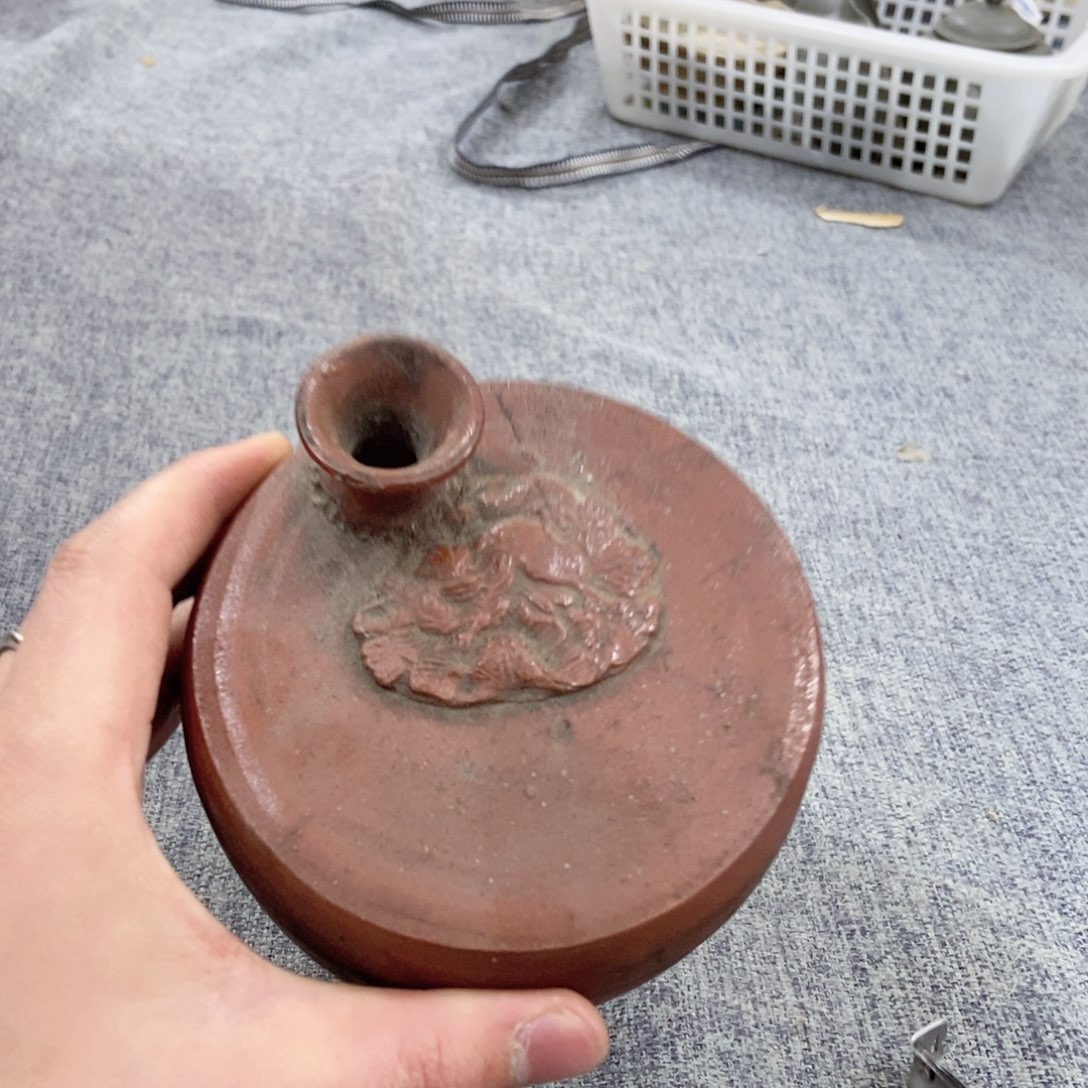 紫砂茶杯非常满意好看得物件