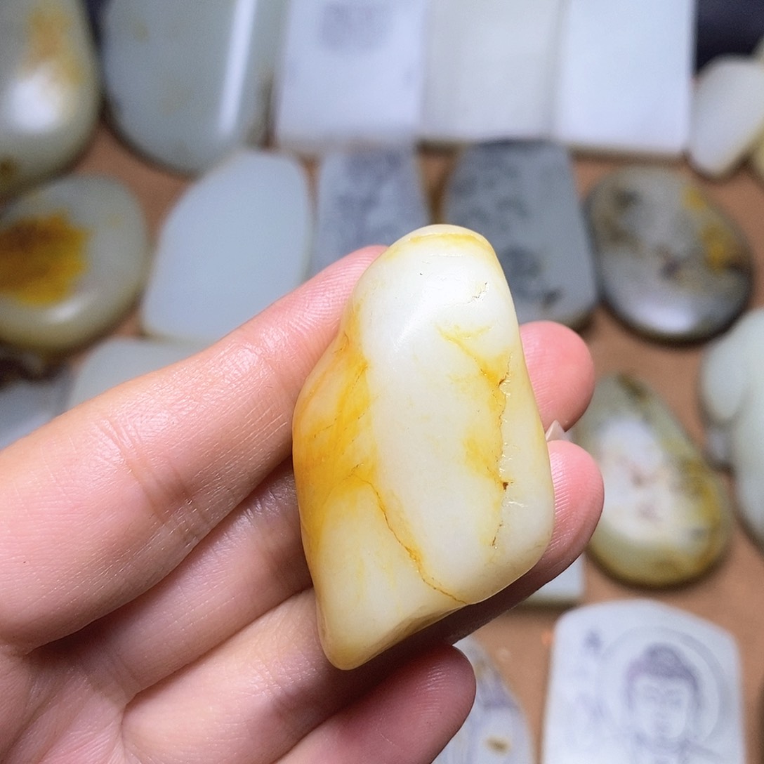 挂件未镶嵌定制和田玉