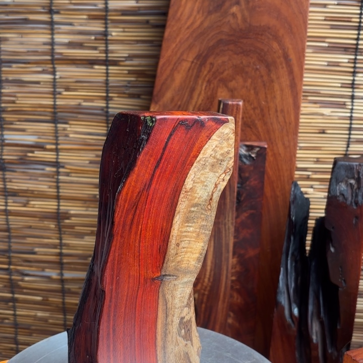 老***竿大叶紫檀（黑酸枝木类）