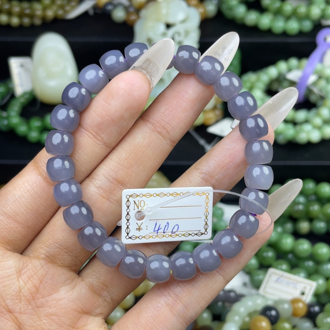 和田玉未镶嵌手串