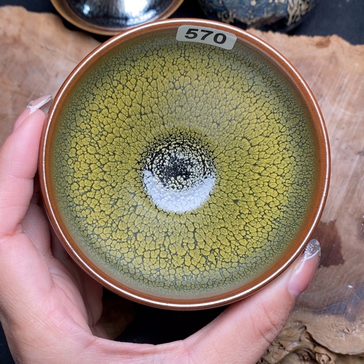茶盏建窑建盏主人杯570