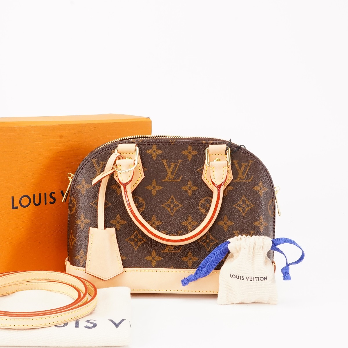 99新 LouisVuitton/路易威登 98新【静文】almabb包/BG22006635