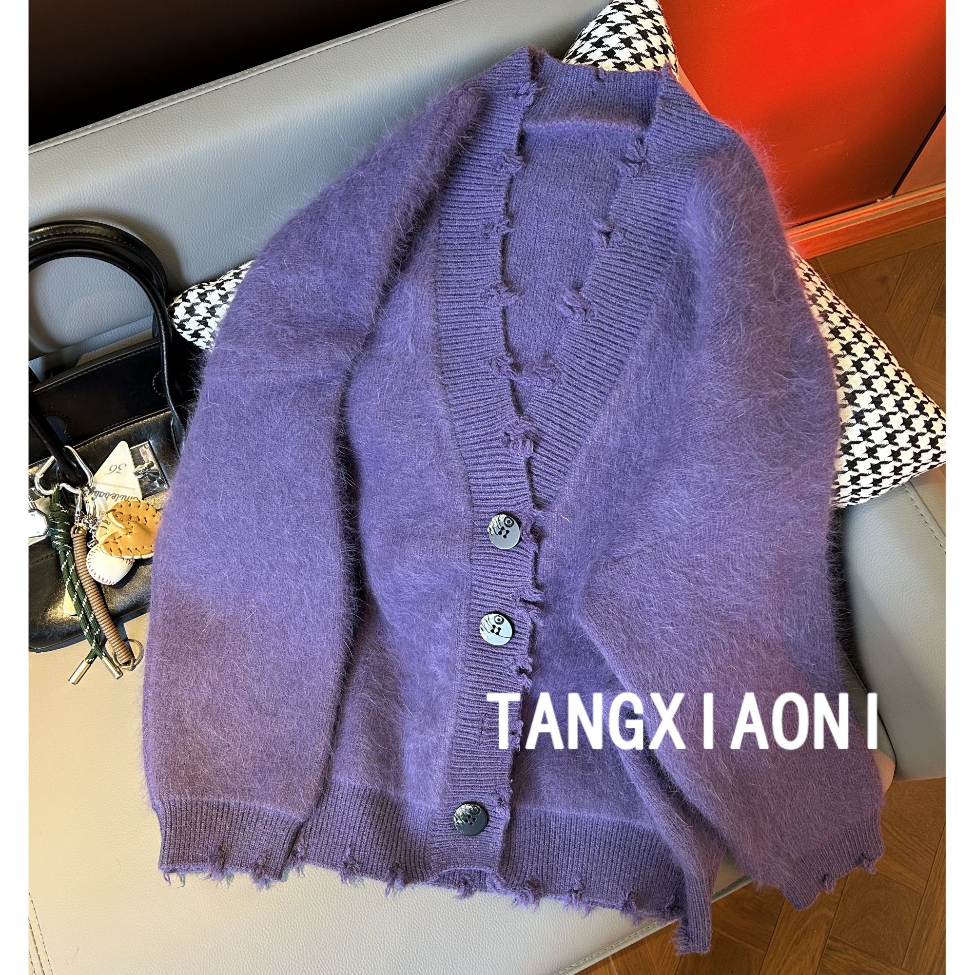 3店 【暖暖糯糯】福利针织上衣 60