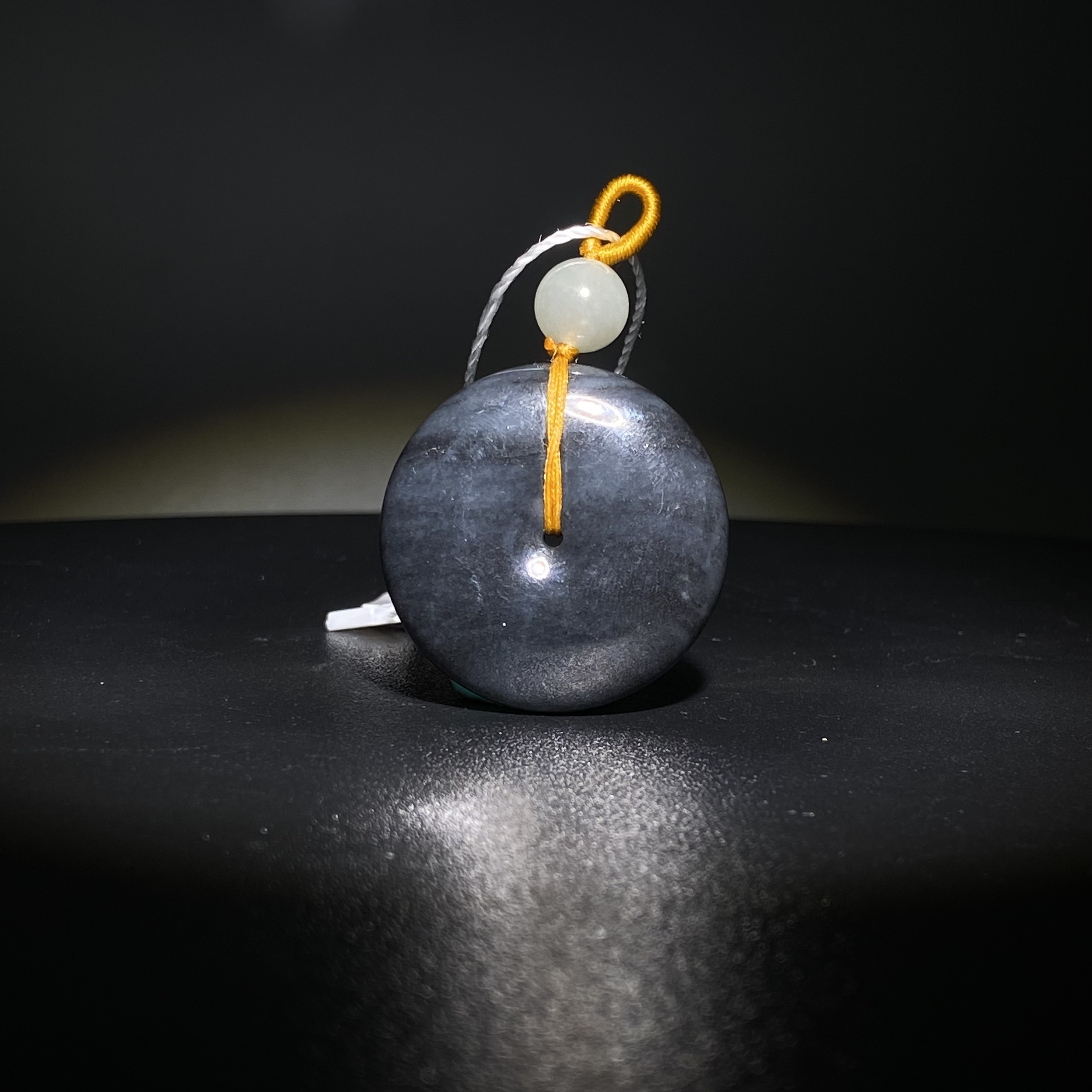 【当代】和田玉平安扣2510170063