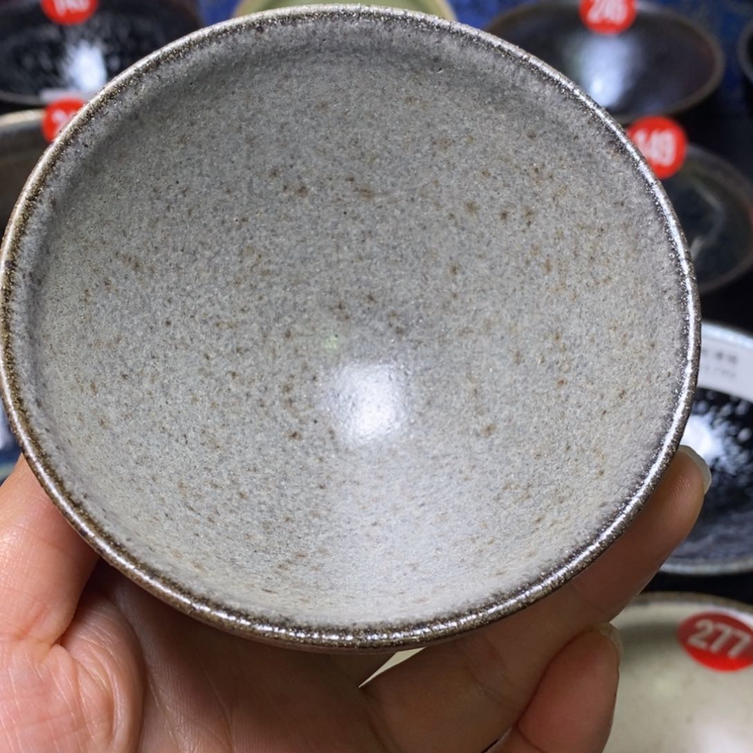 茶盏山下乾龙窑柴烧茶盏