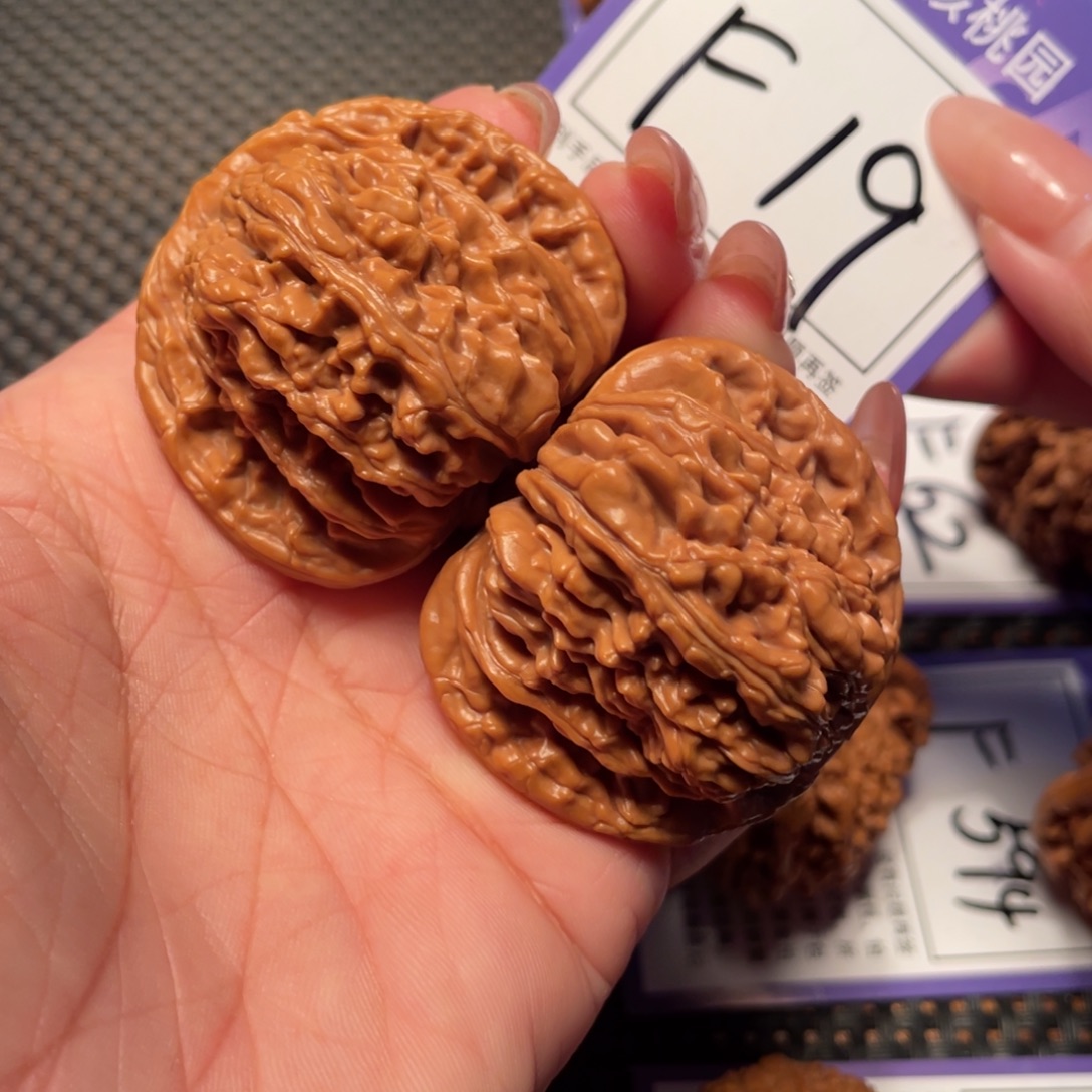 把件文玩核桃19号楼子45