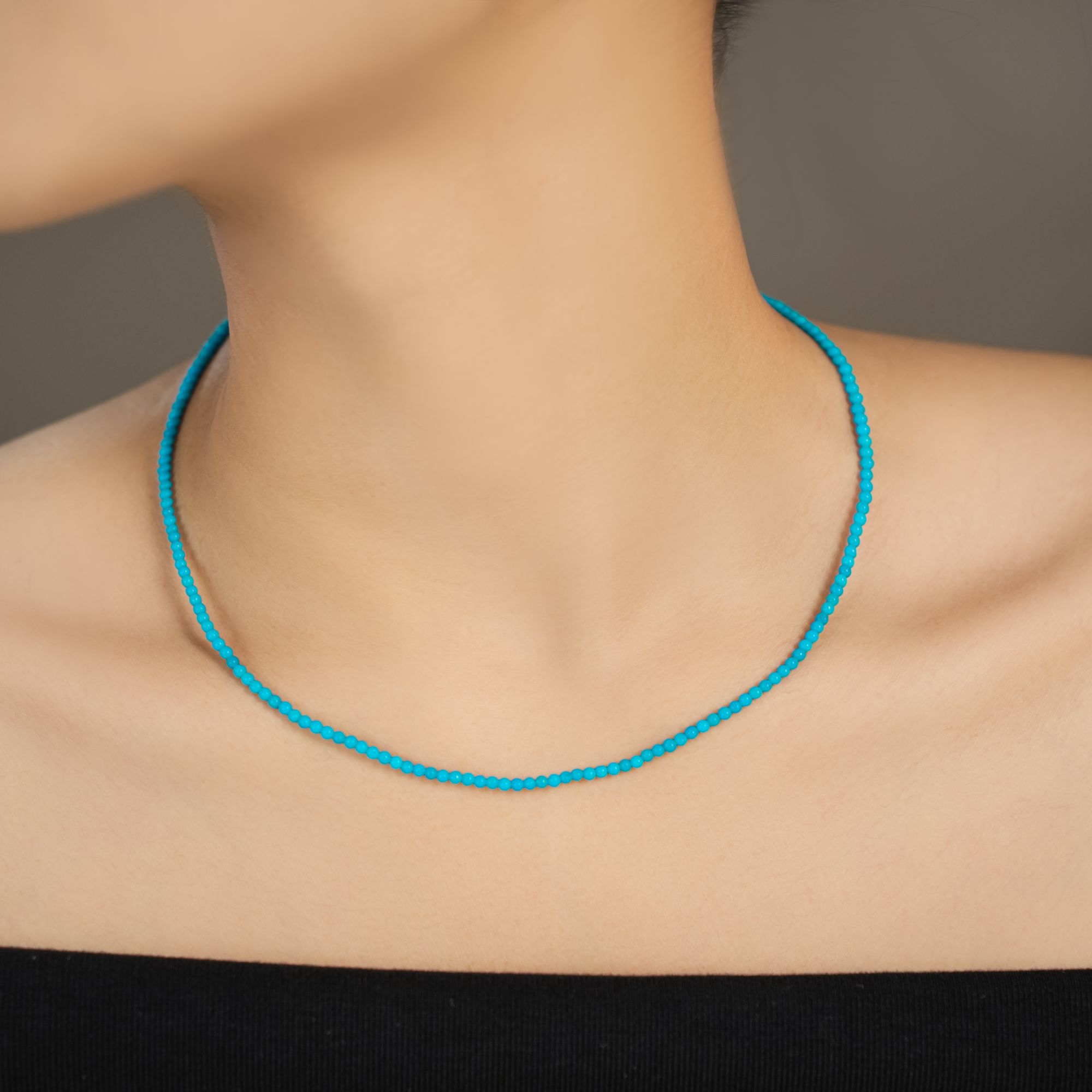 【品佳专属】S925美松项链2mm-kx08