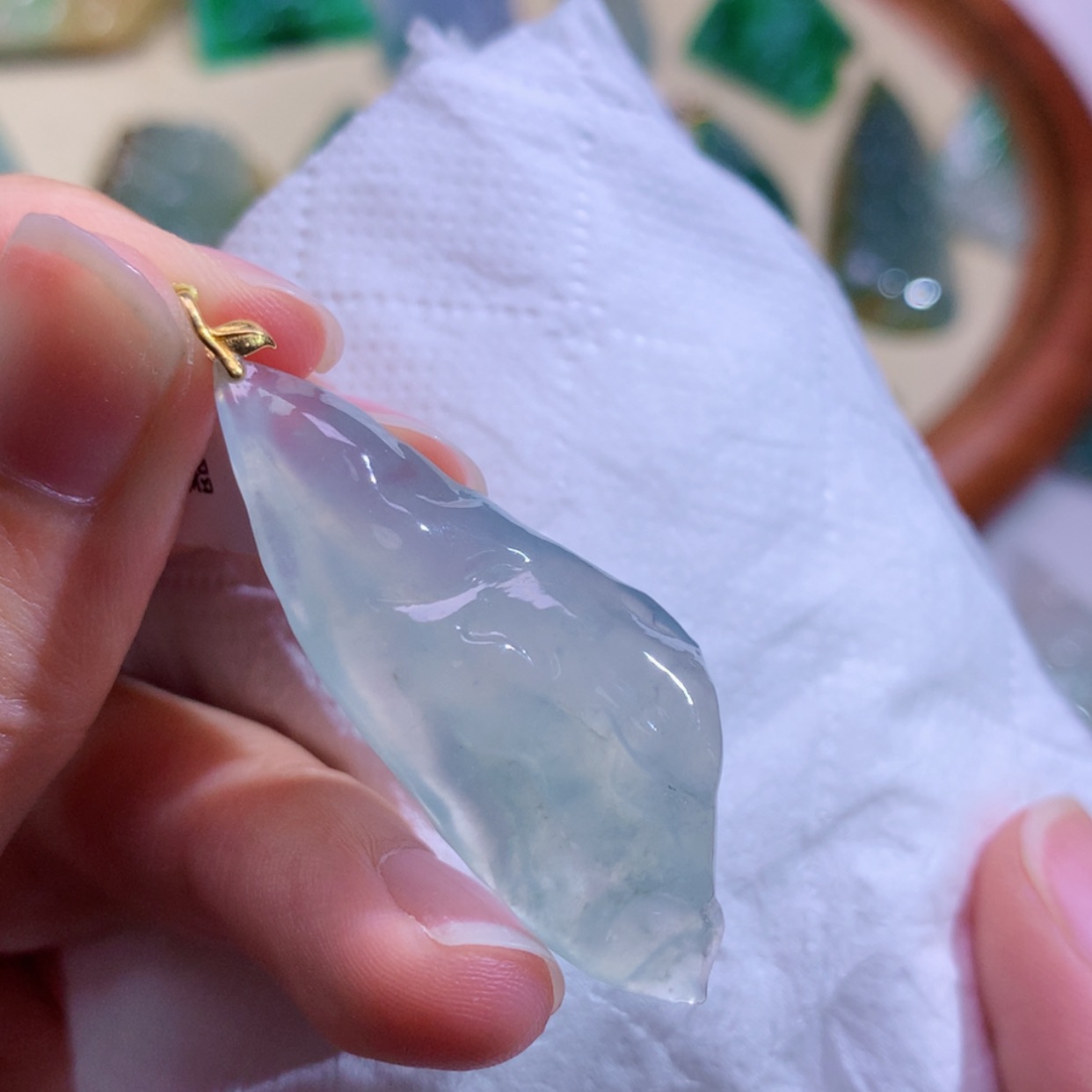 【闪购商品】颈饰未镶嵌翡翠