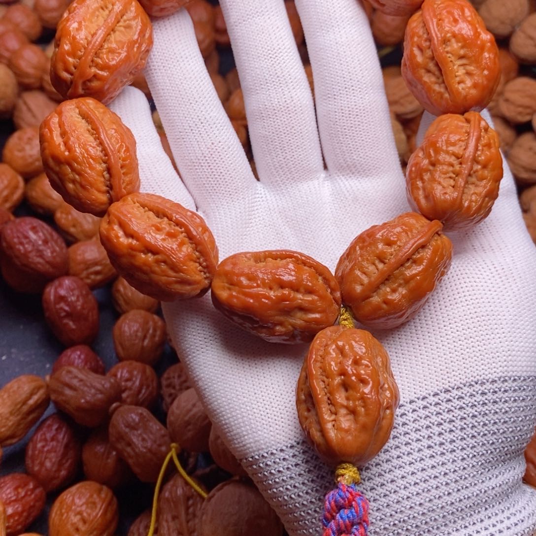 【闪购商品】吊坠文玩核桃天*@绣花鞋26