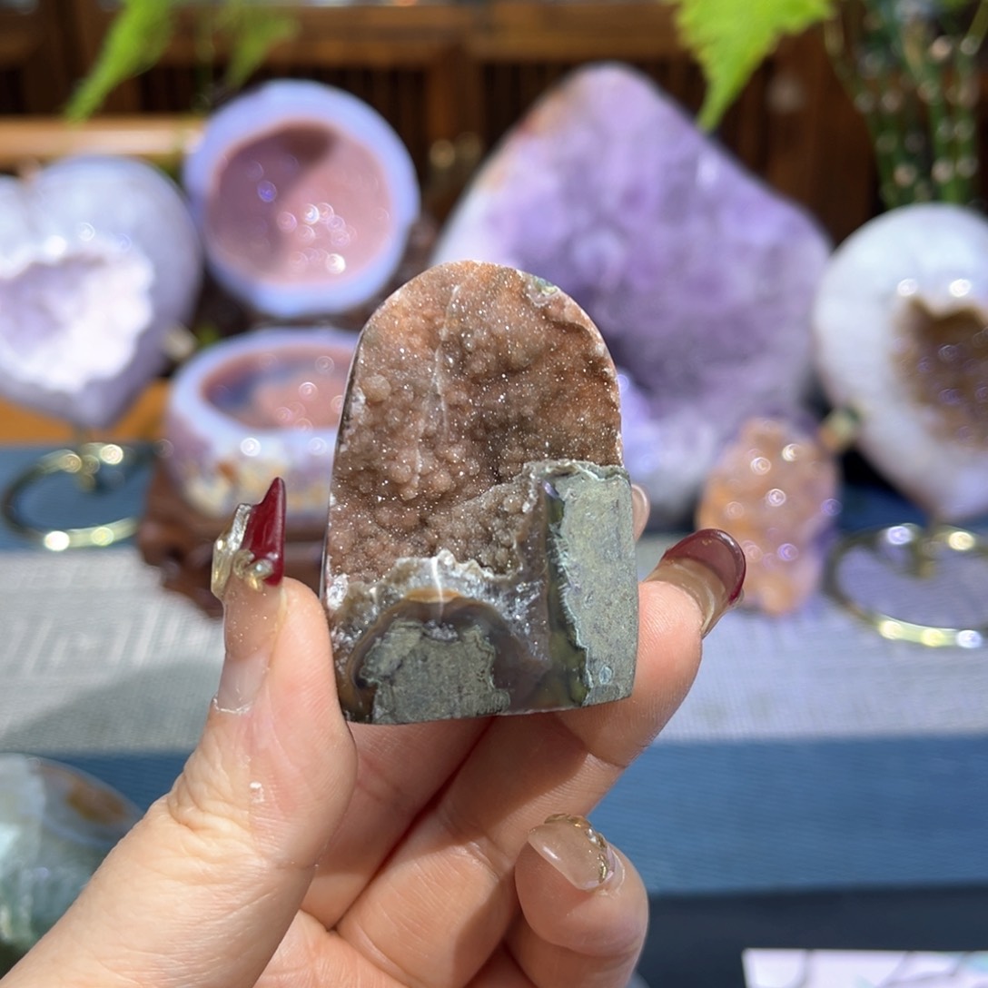 紫晶大型摆件（非配饰）未镶嵌