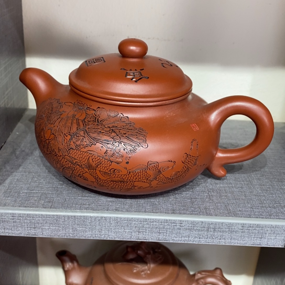 大***海紫砂茶壶老友福利179