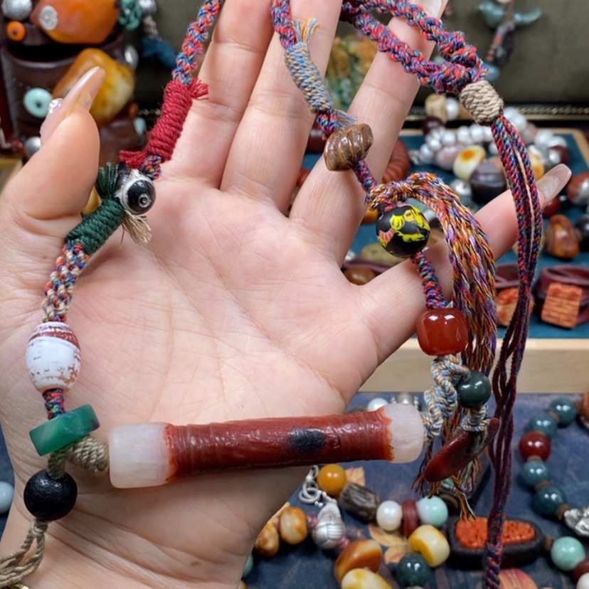 【闪购商品】玛瑙/玉髓颈饰未镶嵌