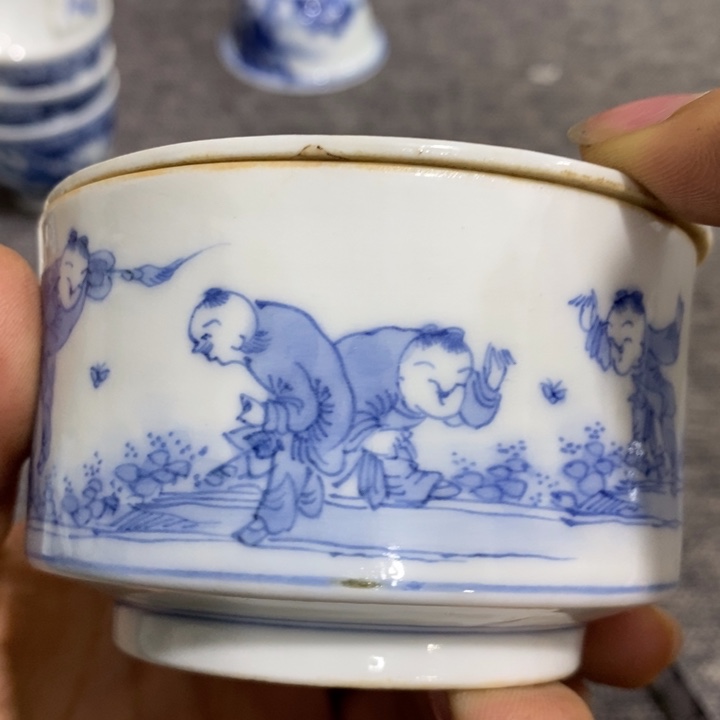 紫砂茶杯非常漂亮好看的碗