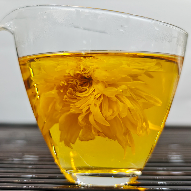 冻干柠檬菊 柠檬菊红茶 冬青收茶①