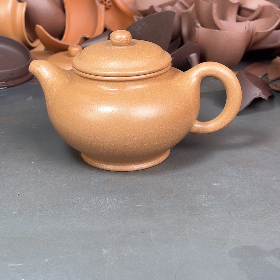 茶壶紫砂刘子新沉香段大掇只300