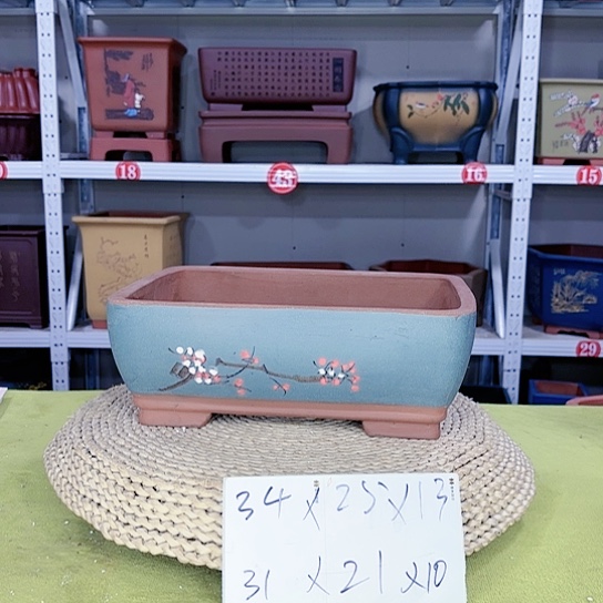 紫砂花盆宜兴紫砂厂