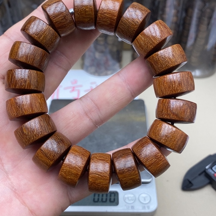 沉香沉香碎屑金星红土6