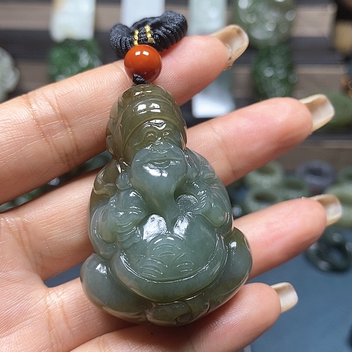 和田玉挂件未镶嵌